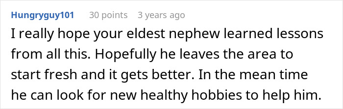 Entitled Nephews Think They Can Literally Commit Crimes And Nothing Will Happen, Learn Otherwise Entitled Nephews Think They Can Literally Commit Crimes And Nothing Will Happen, Learn Otherwise