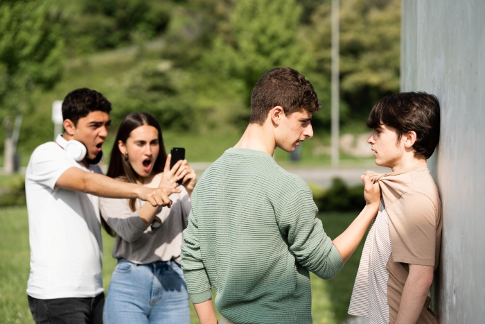 Kid Bullies Schoolmate Out Of School, Receives Brilliant Payback On His Graduation Day