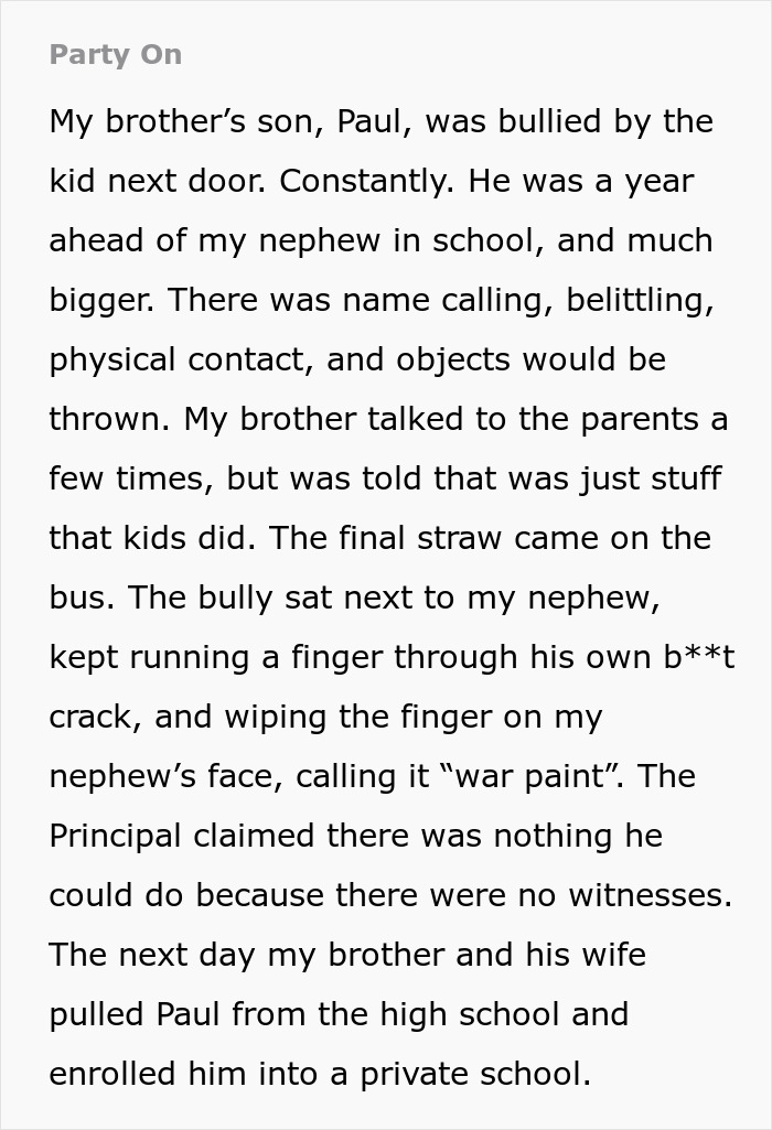 Kid Bullies Schoolmate Out Of School, Receives Brilliant Payback On His Graduation Day