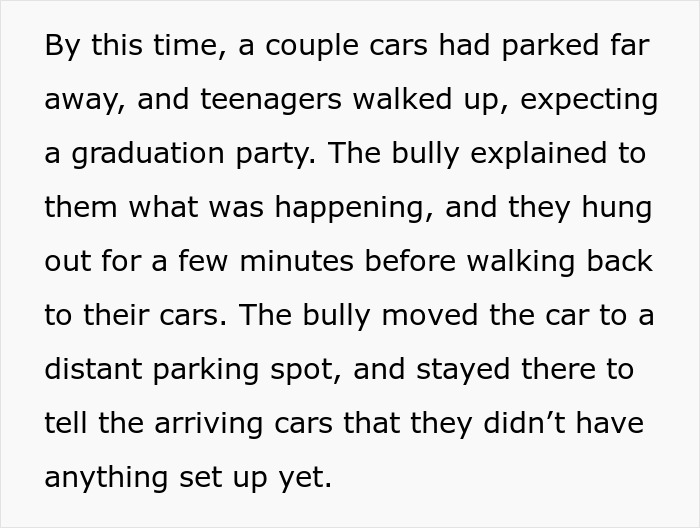 Kid Bullies Schoolmate Out Of School, Receives Brilliant Payback On His Graduation Day