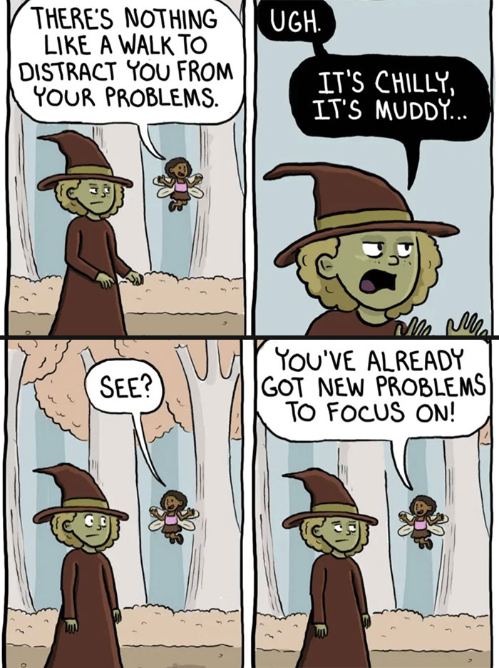 51 New Comics By Chelsea Carr About A Short-Tempered Witch And The Brother She Turned Into A Frog 51 New Comics By Chelsea Carr About A Short-Tempered Witch And The Brother She Turned Into A Frog