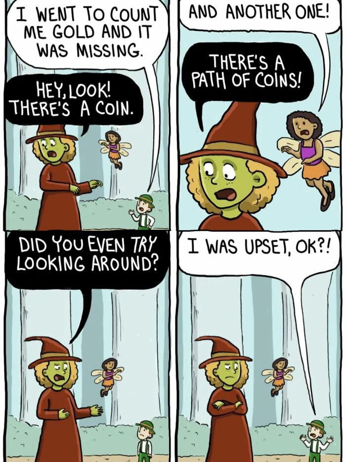 51 New Comics By Chelsea Carr About A Short-Tempered Witch And The Brother She Turned Into A Frog 51 New Comics By Chelsea Carr About A Short-Tempered Witch And The Brother She Turned Into A Frog