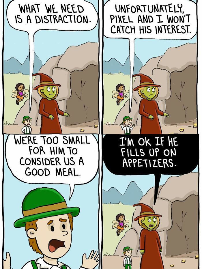 51 New Comics By Chelsea Carr About A Short-Tempered Witch And The Brother She Turned Into A Frog 51 New Comics By Chelsea Carr About A Short-Tempered Witch And The Brother She Turned Into A Frog