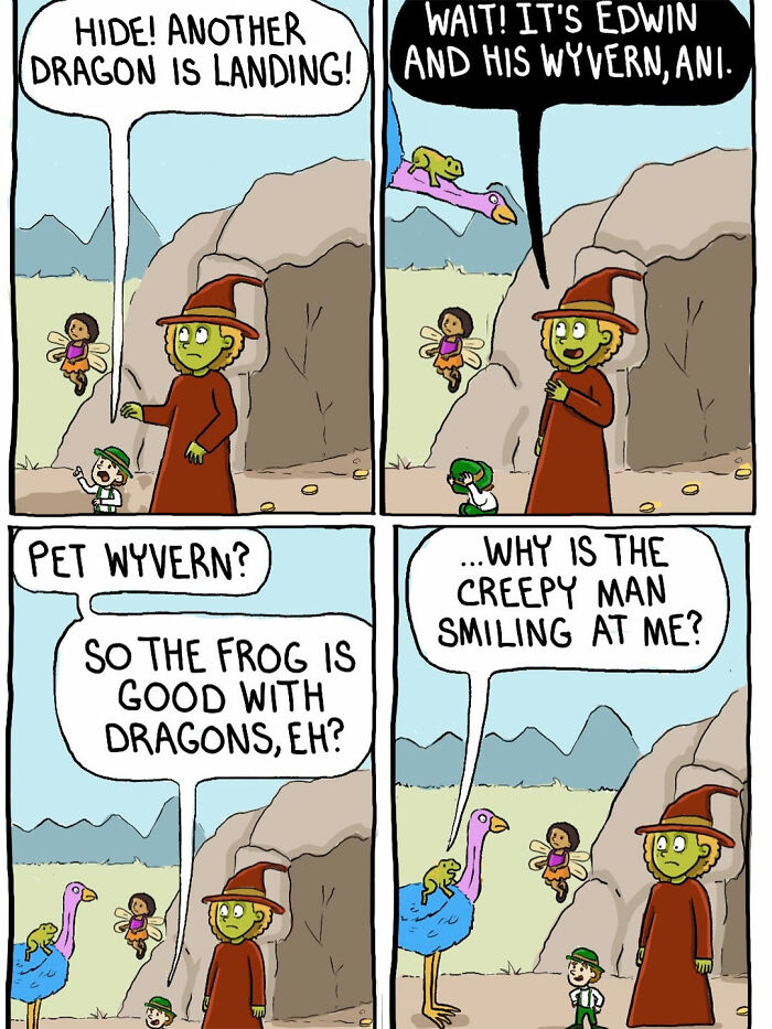 51 New Comics By Chelsea Carr About A Short-Tempered Witch And The Brother She Turned Into A Frog 51 New Comics By Chelsea Carr About A Short-Tempered Witch And The Brother She Turned Into A Frog