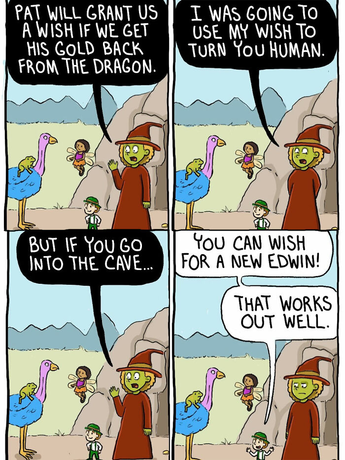 51 New Comics By Chelsea Carr About A Short-Tempered Witch And The Brother She Turned Into A Frog 51 New Comics By Chelsea Carr About A Short-Tempered Witch And The Brother She Turned Into A Frog