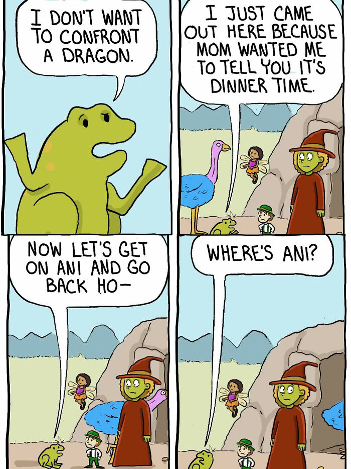51 New Comics By Chelsea Carr About A Short-Tempered Witch And The Brother She Turned Into A Frog 51 New Comics By Chelsea Carr About A Short-Tempered Witch And The Brother She Turned Into A Frog
