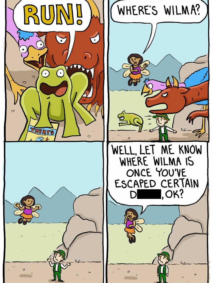 51 New Comics By Chelsea Carr About A Short-Tempered Witch And The Brother She Turned Into A Frog 51 New Comics By Chelsea Carr About A Short-Tempered Witch And The Brother She Turned Into A Frog
