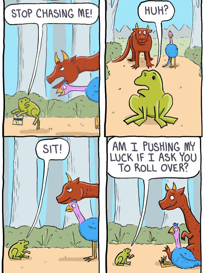 51 New Comics By Chelsea Carr About A Short-Tempered Witch And The Brother She Turned Into A Frog 51 New Comics By Chelsea Carr About A Short-Tempered Witch And The Brother She Turned Into A Frog