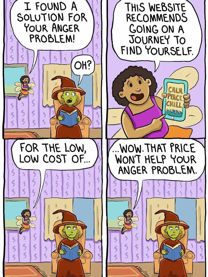 51 New Comics By Chelsea Carr About A Short-Tempered Witch And The Brother She Turned Into A Frog 51 New Comics By Chelsea Carr About A Short-Tempered Witch And The Brother She Turned Into A Frog