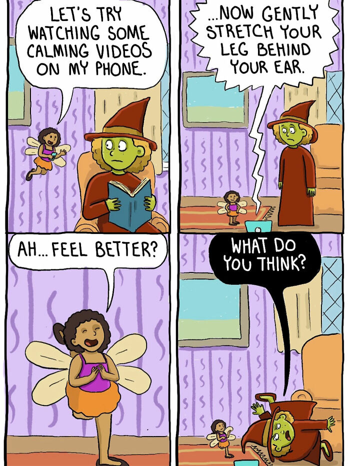 51 New Comics By Chelsea Carr About A Short-Tempered Witch And The Brother She Turned Into A Frog 51 New Comics By Chelsea Carr About A Short-Tempered Witch And The Brother She Turned Into A Frog
