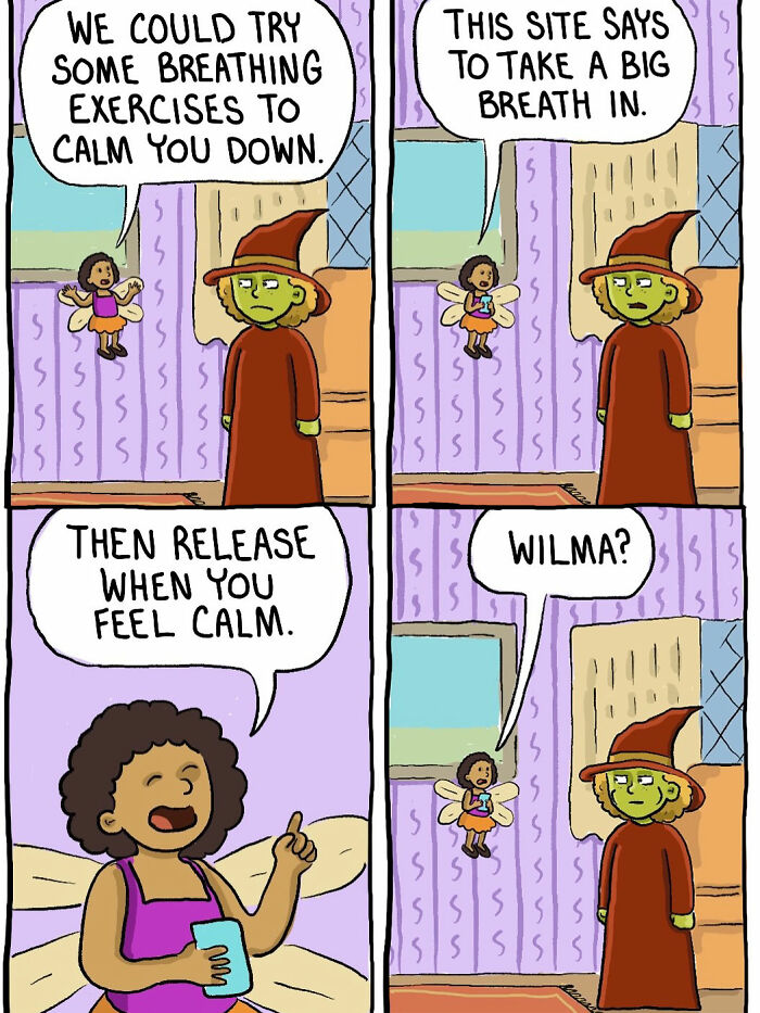 51 New Comics By Chelsea Carr About A Short-Tempered Witch And The Brother She Turned Into A Frog 51 New Comics By Chelsea Carr About A Short-Tempered Witch And The Brother She Turned Into A Frog