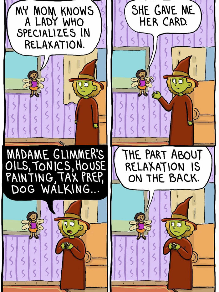 51 New Comics By Chelsea Carr About A Short-Tempered Witch And The Brother She Turned Into A Frog 51 New Comics By Chelsea Carr About A Short-Tempered Witch And The Brother She Turned Into A Frog