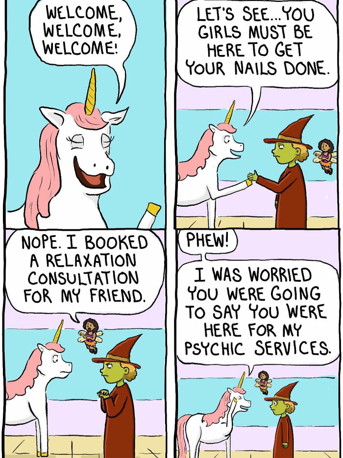 51 New Comics By Chelsea Carr About A Short-Tempered Witch And The Brother She Turned Into A Frog 51 New Comics By Chelsea Carr About A Short-Tempered Witch And The Brother She Turned Into A Frog