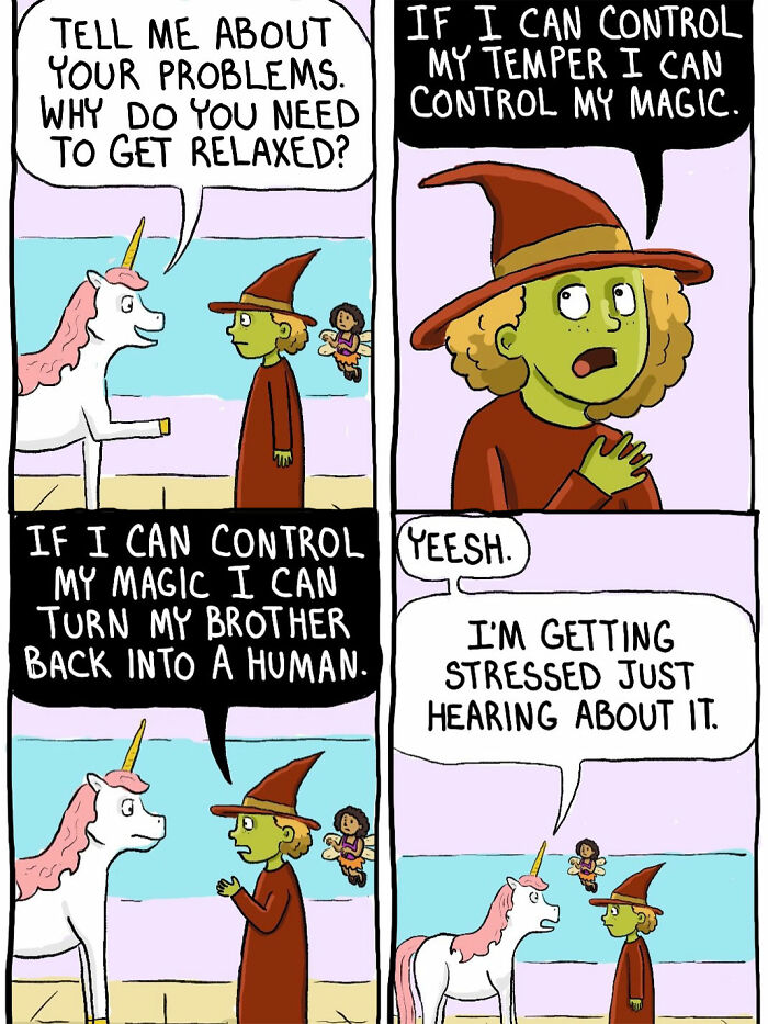 51 New Comics By Chelsea Carr About A Short-Tempered Witch And The Brother She Turned Into A Frog 51 New Comics By Chelsea Carr About A Short-Tempered Witch And The Brother She Turned Into A Frog