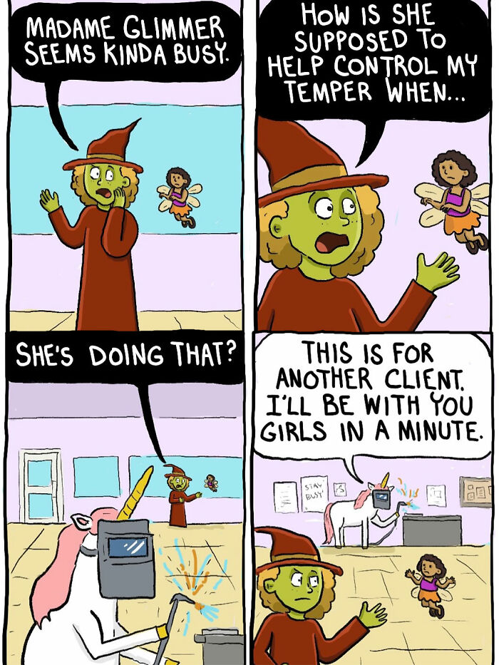 51 New Comics By Chelsea Carr About A Short-Tempered Witch And The Brother She Turned Into A Frog 51 New Comics By Chelsea Carr About A Short-Tempered Witch And The Brother She Turned Into A Frog