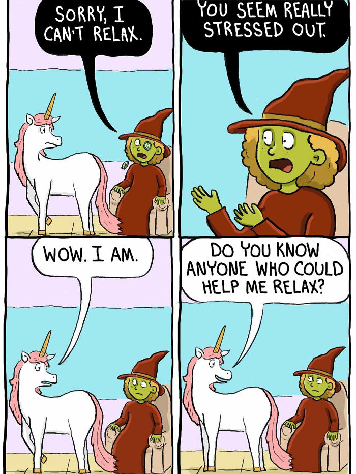 51 New Comics By Chelsea Carr About A Short-Tempered Witch And The Brother She Turned Into A Frog 51 New Comics By Chelsea Carr About A Short-Tempered Witch And The Brother She Turned Into A Frog