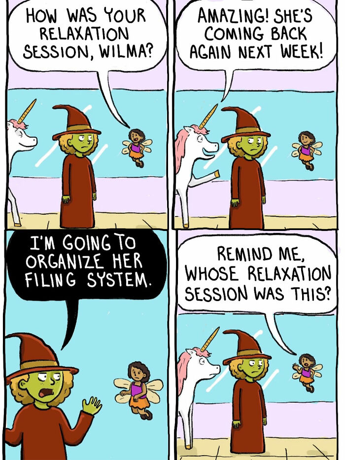 51 New Comics By Chelsea Carr About A Short-Tempered Witch And The Brother She Turned Into A Frog 51 New Comics By Chelsea Carr About A Short-Tempered Witch And The Brother She Turned Into A Frog