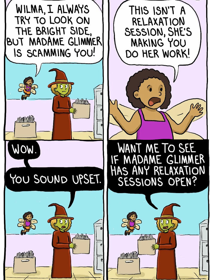 51 New Comics By Chelsea Carr About A Short-Tempered Witch And The Brother She Turned Into A Frog 51 New Comics By Chelsea Carr About A Short-Tempered Witch And The Brother She Turned Into A Frog