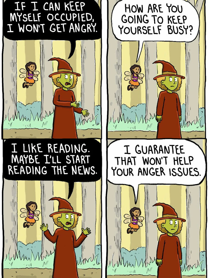 51 New Comics By Chelsea Carr About A Short-Tempered Witch And The Brother She Turned Into A Frog 51 New Comics By Chelsea Carr About A Short-Tempered Witch And The Brother She Turned Into A Frog