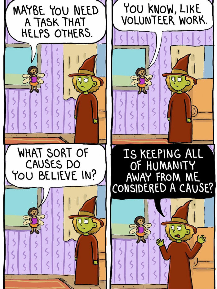 51 New Comics By Chelsea Carr About A Short-Tempered Witch And The Brother She Turned Into A Frog 51 New Comics By Chelsea Carr About A Short-Tempered Witch And The Brother She Turned Into A Frog