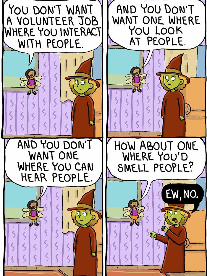 51 New Comics By Chelsea Carr About A Short-Tempered Witch And The Brother She Turned Into A Frog 51 New Comics By Chelsea Carr About A Short-Tempered Witch And The Brother She Turned Into A Frog