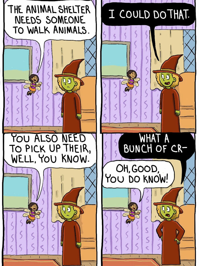 51 New Comics By Chelsea Carr About A Short-Tempered Witch And The Brother She Turned Into A Frog 51 New Comics By Chelsea Carr About A Short-Tempered Witch And The Brother She Turned Into A Frog