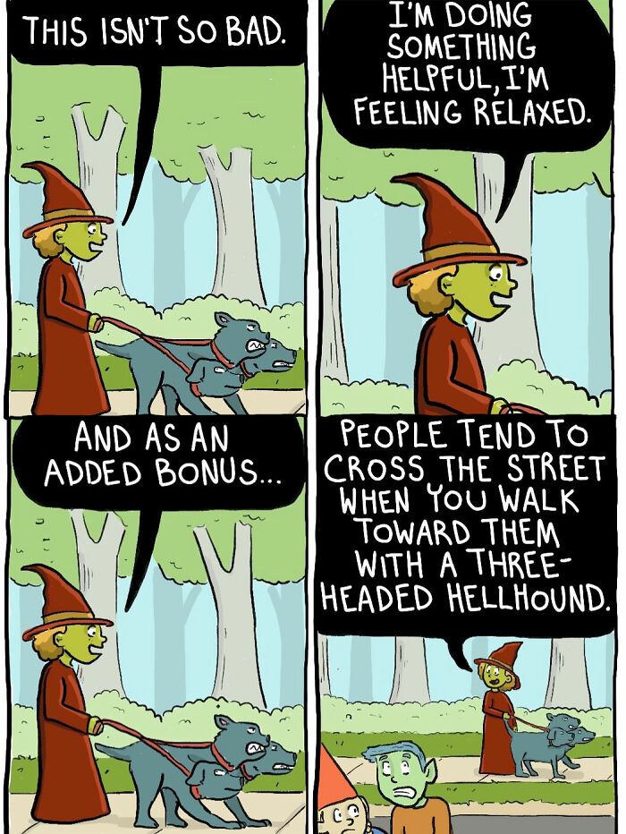 51 New Comics By Chelsea Carr About A Short-Tempered Witch And The Brother She Turned Into A Frog 51 New Comics By Chelsea Carr About A Short-Tempered Witch And The Brother She Turned Into A Frog
