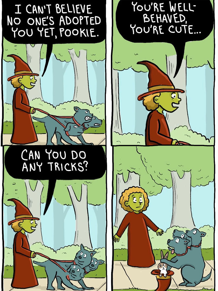 51 New Comics By Chelsea Carr About A Short-Tempered Witch And The Brother She Turned Into A Frog 51 New Comics By Chelsea Carr About A Short-Tempered Witch And The Brother She Turned Into A Frog