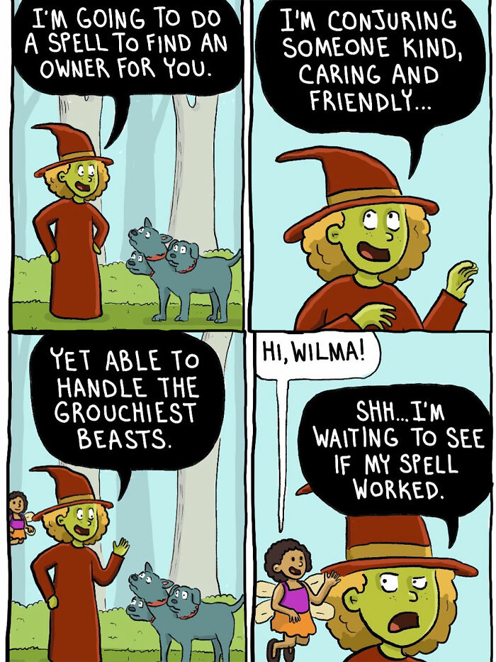 51 New Comics By Chelsea Carr About A Short-Tempered Witch And The Brother She Turned Into A Frog 51 New Comics By Chelsea Carr About A Short-Tempered Witch And The Brother She Turned Into A Frog