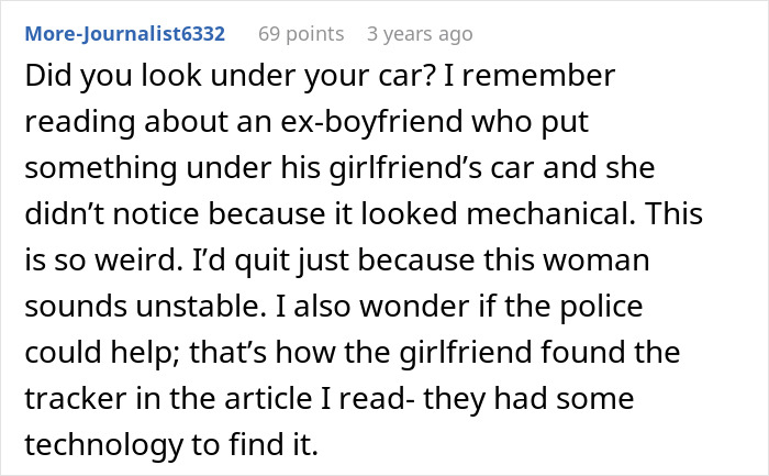 Nanny Finds AirTag In Her Car, Shocked As She Realizes It Belongs To Her New Boss Nanny Finds AirTag In Her Car, Shocked As She Realizes It Belongs To Her New Boss