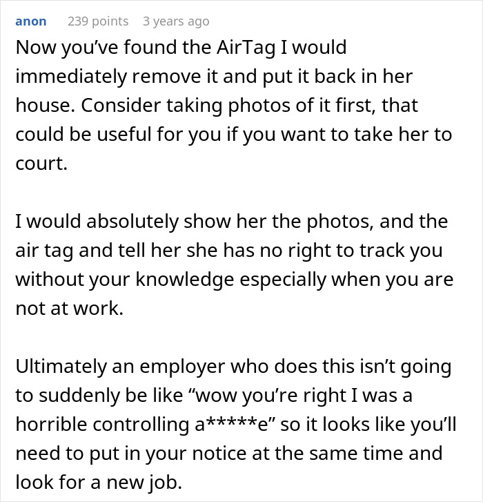 Nanny Finds AirTag In Her Car, Shocked As She Realizes It Belongs To Her New Boss Nanny Finds AirTag In Her Car, Shocked As She Realizes It Belongs To Her New Boss