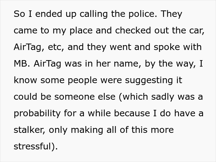 Nanny Finds AirTag In Her Car, Shocked As She Realizes It Belongs To Her New Boss Nanny Finds AirTag In Her Car, Shocked As She Realizes It Belongs To Her New Boss
