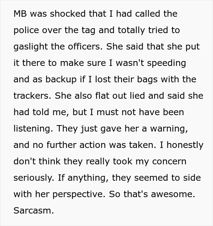 Nanny Finds AirTag In Her Car, Shocked As She Realizes It Belongs To Her New Boss Nanny Finds AirTag In Her Car, Shocked As She Realizes It Belongs To Her New Boss