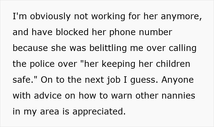 Nanny Finds AirTag In Her Car, Shocked As She Realizes It Belongs To Her New Boss Nanny Finds AirTag In Her Car, Shocked As She Realizes It Belongs To Her New Boss