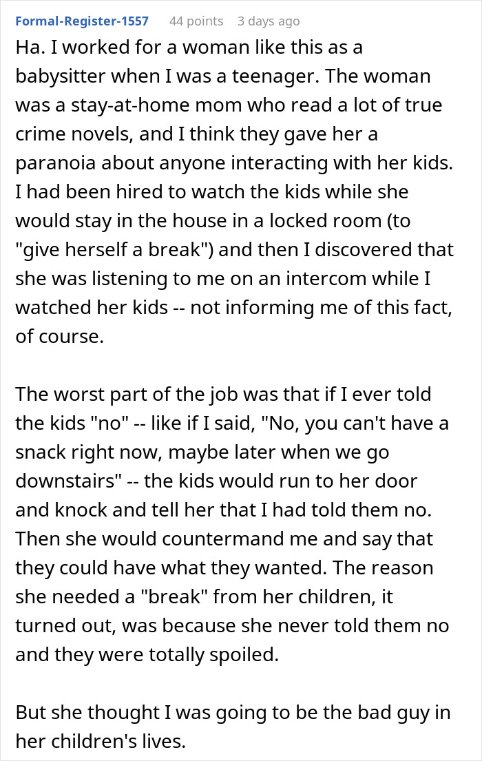 Nanny Finds AirTag In Her Car, Shocked As She Realizes It Belongs To Her New Boss Nanny Finds AirTag In Her Car, Shocked As She Realizes It Belongs To Her New Boss