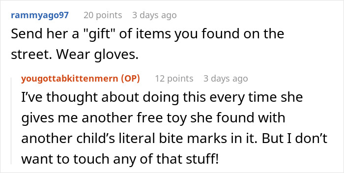 Mom Learns In-Laws Dug Her Baby’s Car Seat Out Of NYC Garbage, Decides Their Judgment Belongs There Too Mom Learns In-Laws Dug Her Baby’s Car Seat Out Of NYC Garbage, Decides Their Judgment Belongs There Too