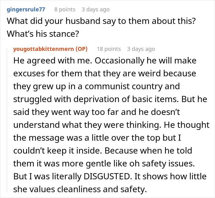 Mom Learns In-Laws Dug Her Baby’s Car Seat Out Of NYC Garbage, Decides Their Judgment Belongs There Too Mom Learns In-Laws Dug Her Baby’s Car Seat Out Of NYC Garbage, Decides Their Judgment Belongs There Too