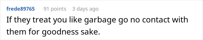 Mom Learns In-Laws Dug Her Baby’s Car Seat Out Of NYC Garbage, Decides Their Judgment Belongs There Too Mom Learns In-Laws Dug Her Baby’s Car Seat Out Of NYC Garbage, Decides Their Judgment Belongs There Too