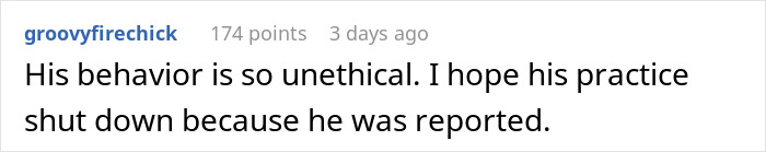 Dentist Wants Patient To Spend $11.5K On A $450 Procedure, Learns The Hard Way Not To Beg For Reviews Dentist Wants Patient To Spend $11.5K On A $450 Procedure, Learns The Hard Way Not To Beg For Reviews