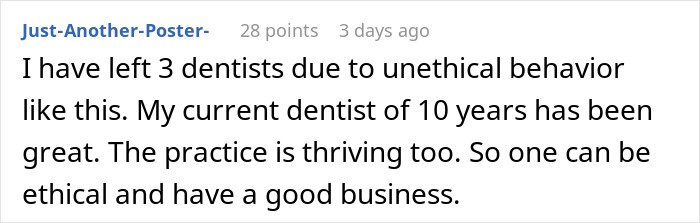 Dentist Wants Patient To Spend $11.5K On A $450 Procedure, Learns The Hard Way Not To Beg For Reviews Dentist Wants Patient To Spend $11.5K On A $450 Procedure, Learns The Hard Way Not To Beg For Reviews