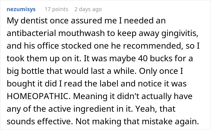 Dentist Wants Patient To Spend $11.5K On A $450 Procedure, Learns The Hard Way Not To Beg For Reviews Dentist Wants Patient To Spend $11.5K On A $450 Procedure, Learns The Hard Way Not To Beg For Reviews