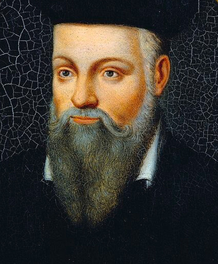 Scary Nostradamus Prophecy Surfaces Just As Scientists Warn About AI Becoming More Dangerous Scary Nostradamus Prophecy Surfaces Just As Scientists Warn About AI Becoming More Dangerous