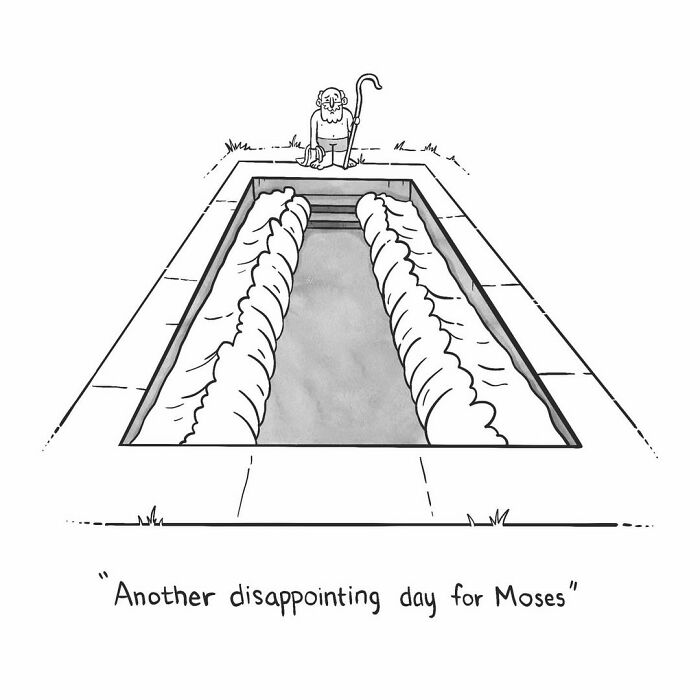 29 Comics By ‘Soggy Panels’ That Take Random Ideas In Unexpected Directions 29 Comics By ‘Soggy Panels’ That Take Random Ideas In Unexpected Directions