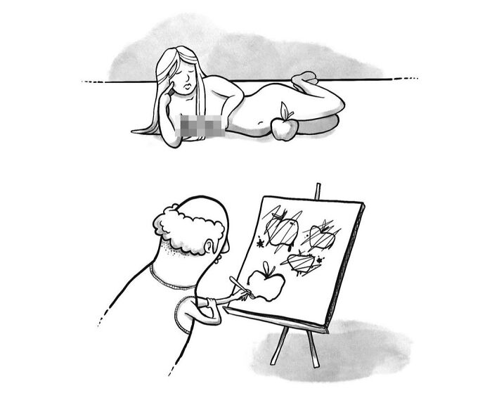29 Comics By ‘Soggy Panels’ That Take Random Ideas In Unexpected Directions 29 Comics By ‘Soggy Panels’ That Take Random Ideas In Unexpected Directions