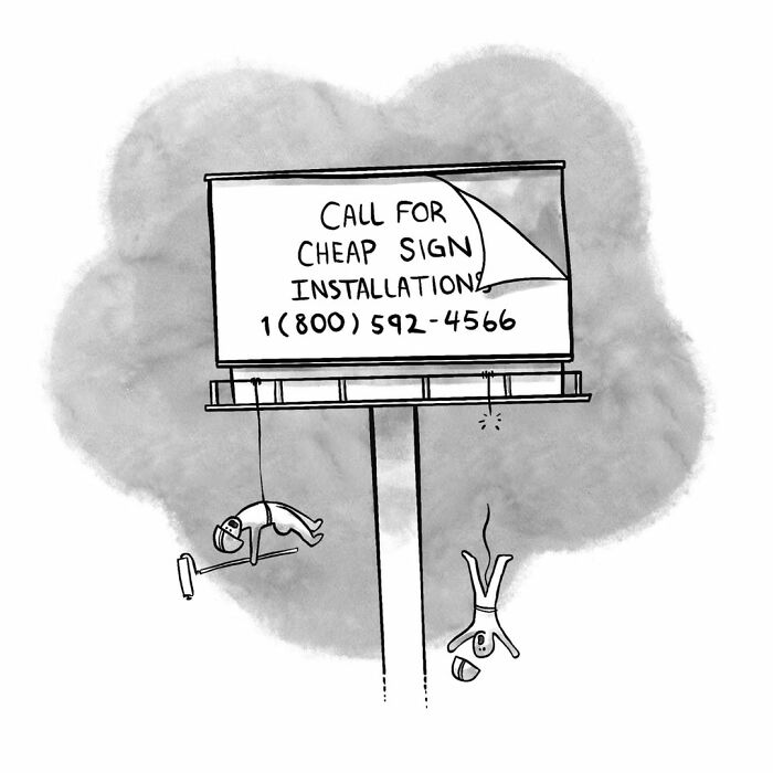 29 Comics By ‘Soggy Panels’ That Take Random Ideas In Unexpected Directions 29 Comics By ‘Soggy Panels’ That Take Random Ideas In Unexpected Directions