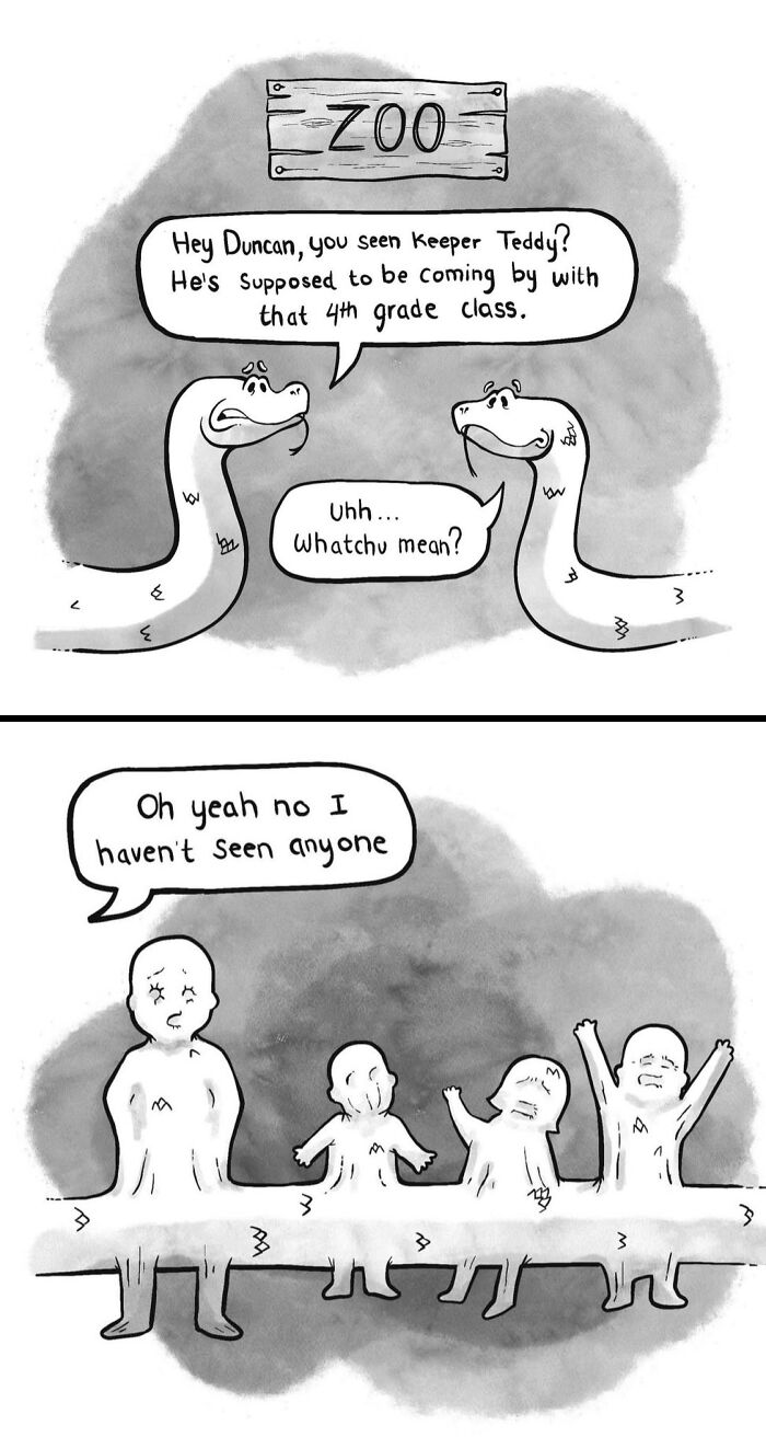 29 Comics By ‘Soggy Panels’ That Take Random Ideas In Unexpected Directions 29 Comics By ‘Soggy Panels’ That Take Random Ideas In Unexpected Directions