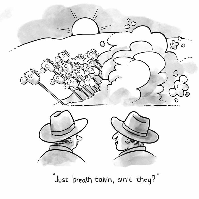 29 Comics By ‘Soggy Panels’ That Take Random Ideas In Unexpected Directions 29 Comics By ‘Soggy Panels’ That Take Random Ideas In Unexpected Directions