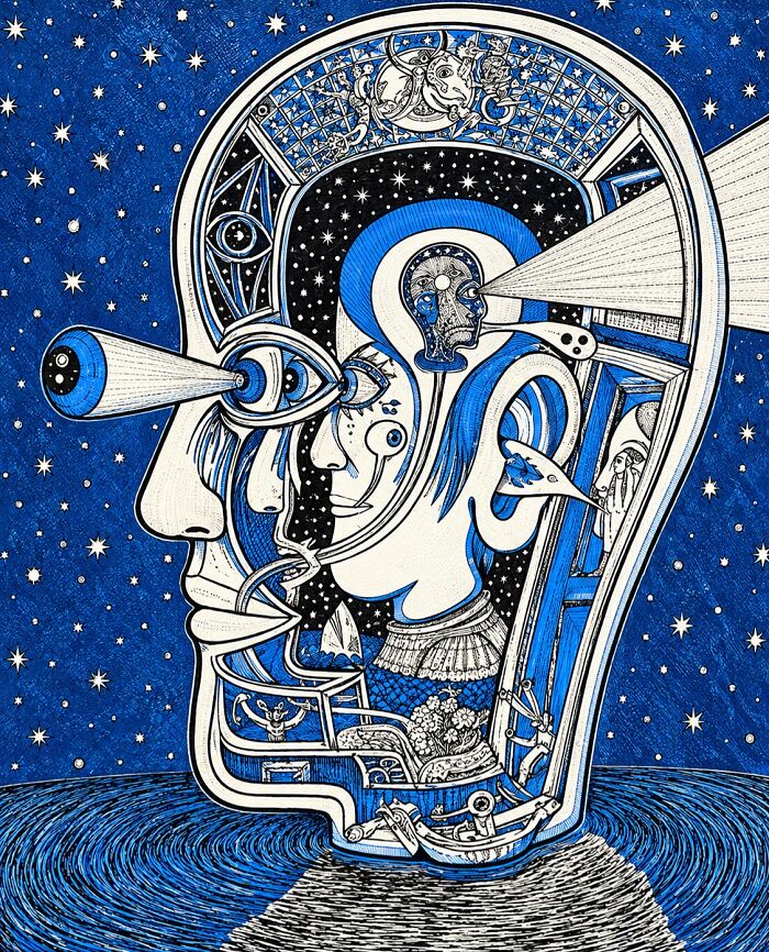 64 Mesmerizing Artworks By Theo Ellsworth That Turn Strange Ideas Into Intricate Worlds 64 Mesmerizing Artworks By Theo Ellsworth That Turn Strange Ideas Into Intricate Worlds