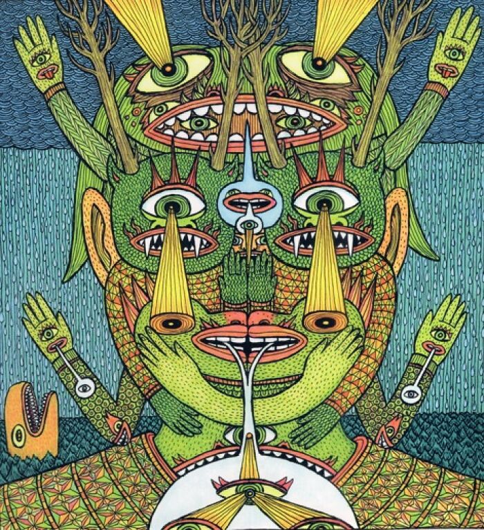 64 Mesmerizing Artworks By Theo Ellsworth That Turn Strange Ideas Into Intricate Worlds 64 Mesmerizing Artworks By Theo Ellsworth That Turn Strange Ideas Into Intricate Worlds