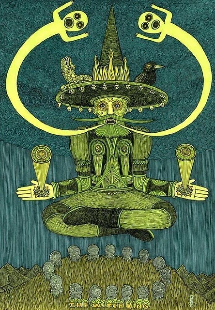 64 Mesmerizing Artworks By Theo Ellsworth That Turn Strange Ideas Into Intricate Worlds 64 Mesmerizing Artworks By Theo Ellsworth That Turn Strange Ideas Into Intricate Worlds